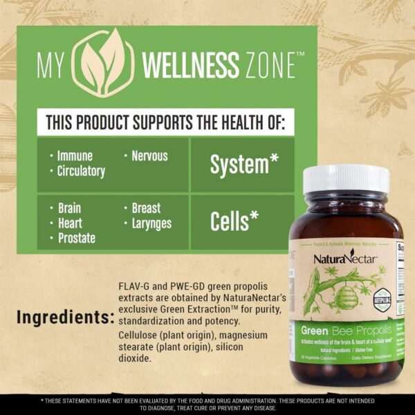 Etiqueta del bundle NaturaNectar propoleos