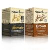 Frente del bundle NaturaNectar Propolis Ultimate y Brown