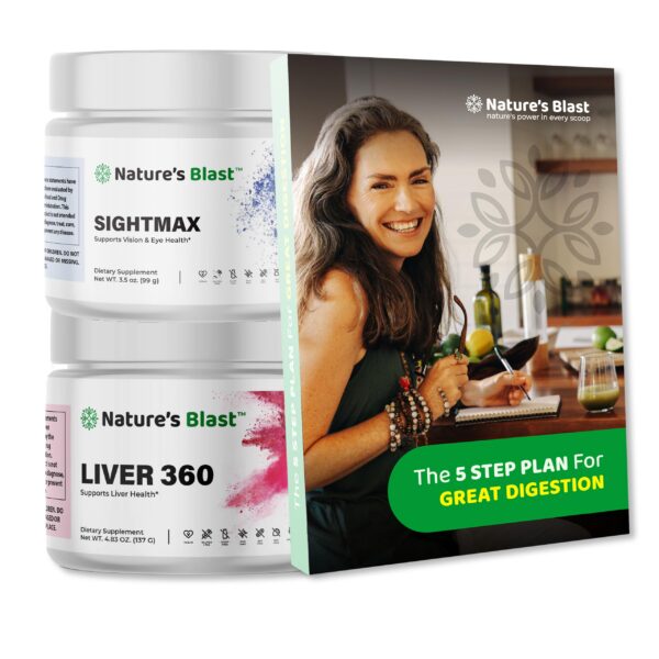 Liver360 frasco y etiqueta frontal