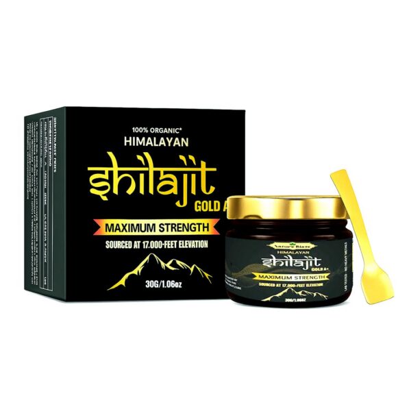 Nature Blaze Shilajit Himalayo frasco 30 g