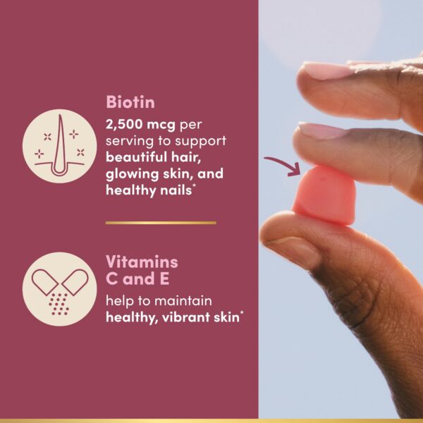 Version 1.0.0 Frasco Nature's Bounty gomitas 2500 mcg