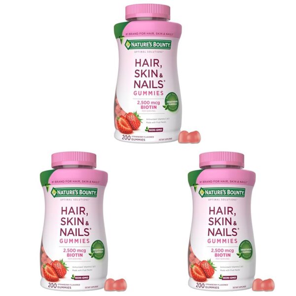 Frente del envase Nature's Bounty HSN