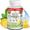Frasco Nature's Branch Omega-3