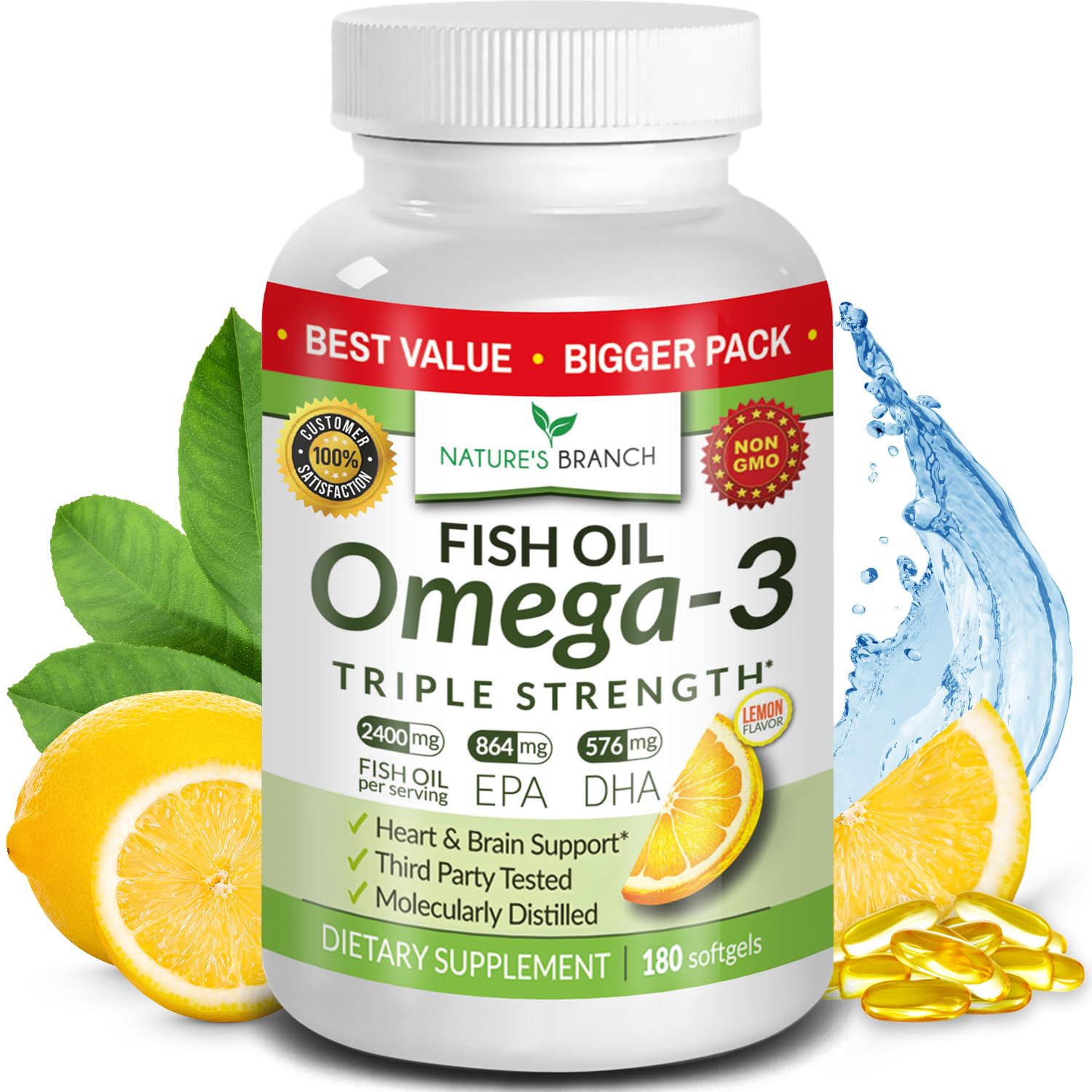 Nature's Branch Omega-3