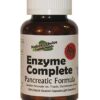 Frasco de Enzyme Complete con enzimas