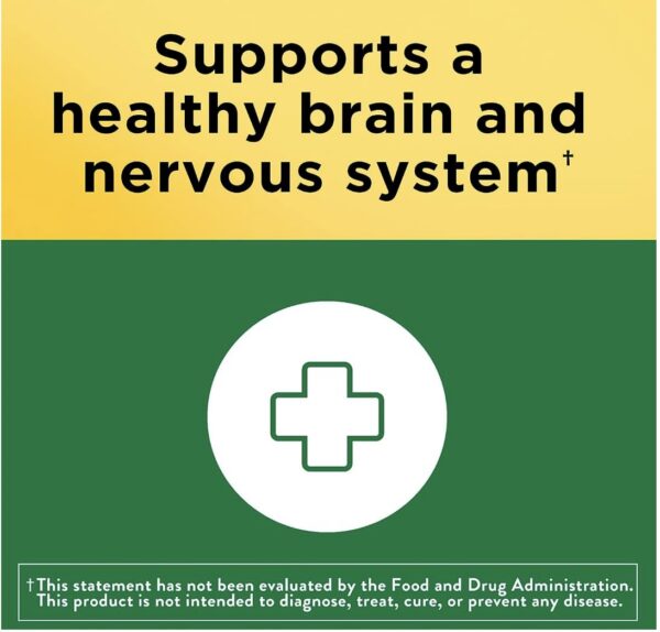 Caja Nature Made B-Complex 460 tabletas