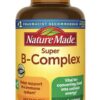 Nature Made B-Complex tabletas con vitamina C y folato