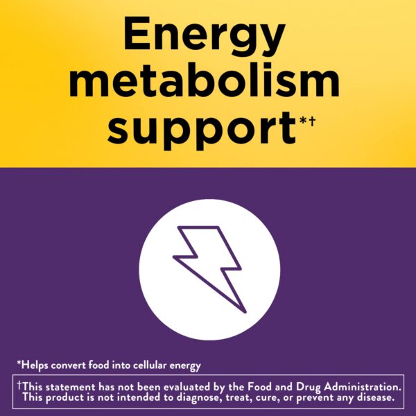 Version 1.0.0 Nature Made biotina para soporte de metabolismo energético