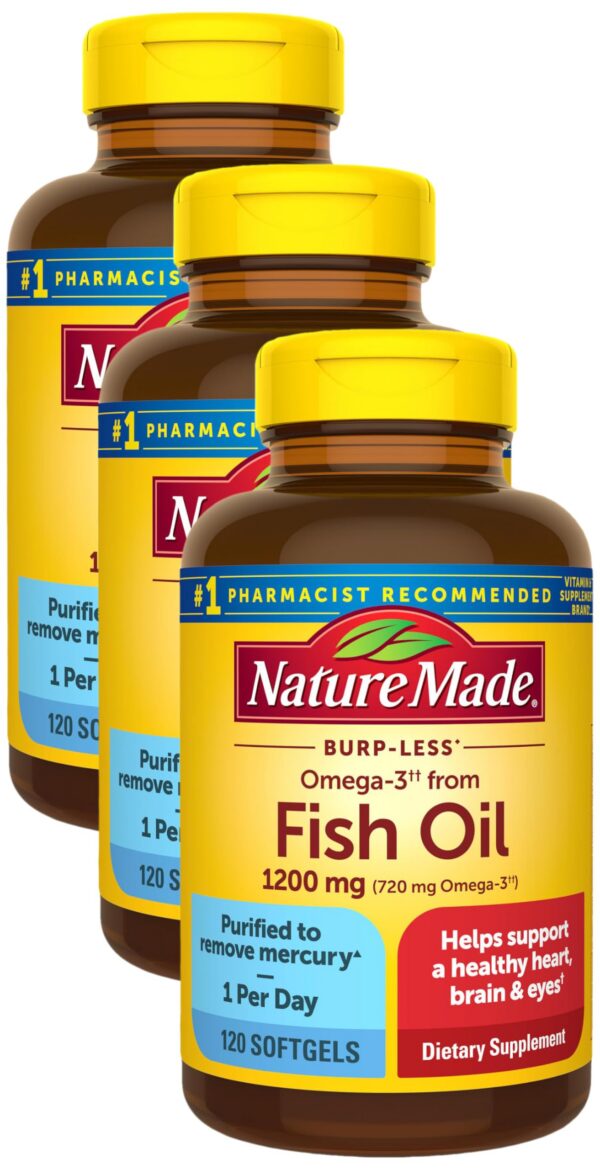 Version 1.0.0 Frasco Nature Made Burp-Less Omega-3
