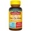 Frasco Nature Made Burp Less Omega-3 Minis frontal
