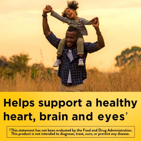 Etiqueta del producto Nature Made Omega-3