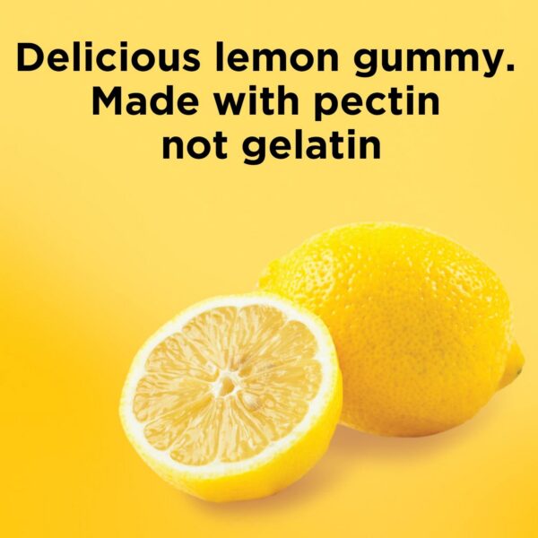 Etiqueta Nature Made colágeno gomitas