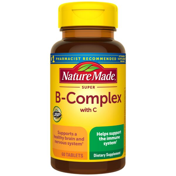 Version 1.0.0 Nature Made Complejo B Super con Vitamina C 60 tabletas