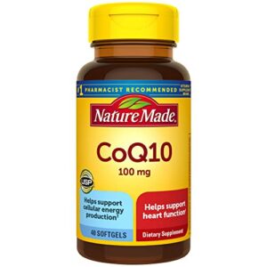 Version 1.0.0 Nature Made CoQ10 100 mg frasco frontal