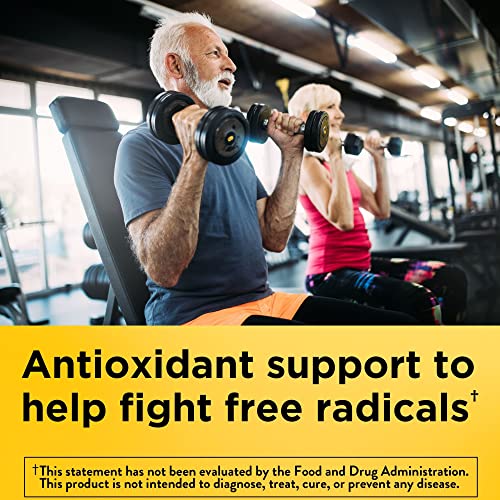 Etiqueta Nature Made CoQ10 100 mg