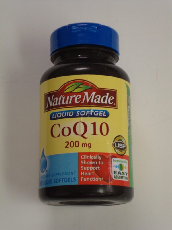 Nature Made CoQ10 frasco