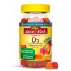 Frontal del frasco Nature Made D3 gomitas 5000 UI