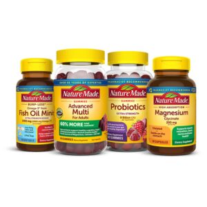 Nature Made Daily 4 Combo Pack botella