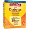 Nature Made Diabetes Health Pack caja frontal 30 paquetes