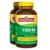 Etiqueta Nature Made Fish Oil 1200 mg