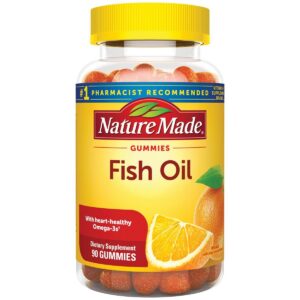 Frasco de gomitas Nature Made Fish Oil