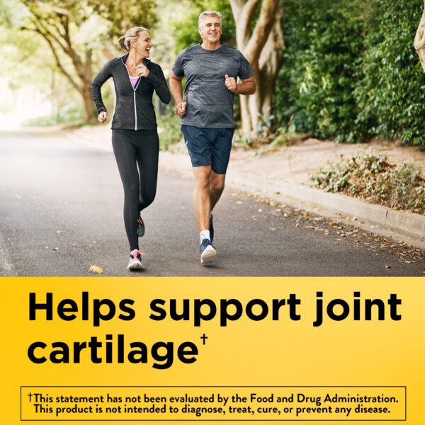 Version 1.0.0 Etiqueta Nature Made glucosamina