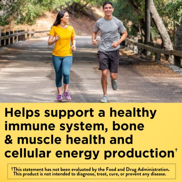 Etiqueta detallada Nature Made gomitas