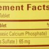Tabletas Nature Made Hierro 65 mg