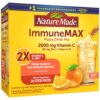 Version 1.0.0 Paquete Nature Made ImmuneMAX bebida efervescente vitaminas C D zinc