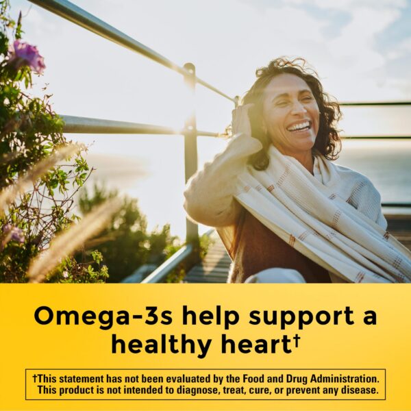 Etiqueta del producto Krill Oil Nature Made