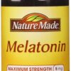 Version 1.0.0 Nature Made Melatonina 5mg suplemento sueño 90 tabletas
