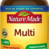 Nature Made Multi Complete multivitamínico paquete doble caja frontal