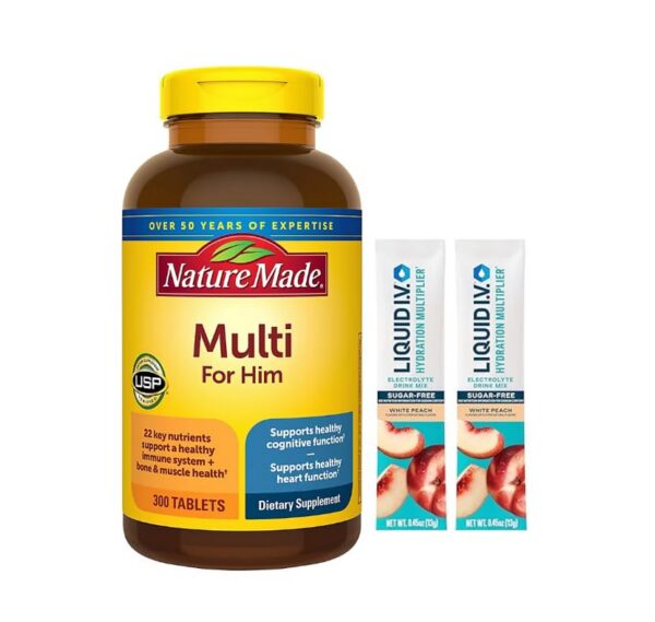 Frontal del envase Nature Made Multi for Him