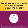 Nature Made Multivitaminas para rubros de salud femenina esenciales
