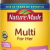 Frasco Nature Made multivitamínico mujeres 300 tabletas