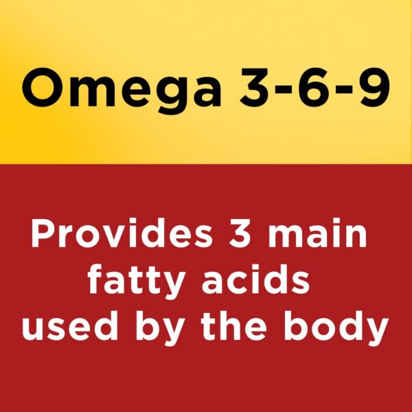 Caja de Nature Made Omega 3-6-9