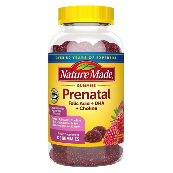 Gomitas prenatales Nature Made 120 gomitas