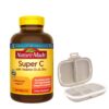 Nature Made Super C botella con organizador naranja