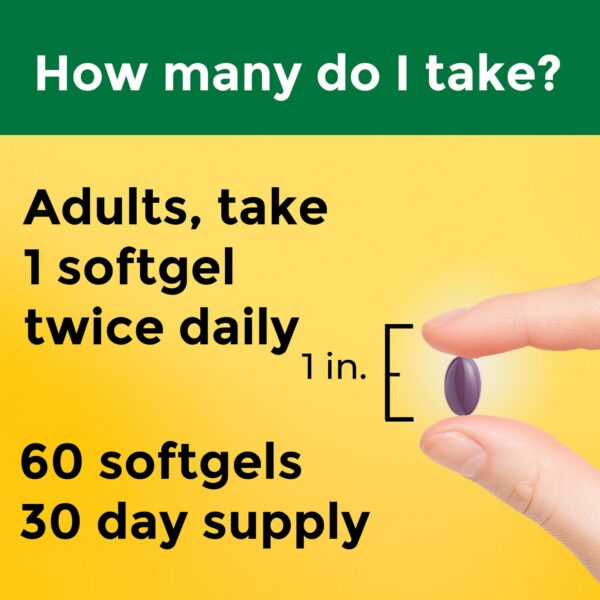 Version 1.0.0 Softgels luteína y zeaxantina Nature Made Vision AREDS2