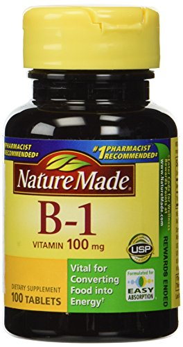 Version 1.0.0 Nature Made Vitamina B-1 100mg paquete de 3 envases 100 tabletas