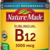 Nature Made Vitamina B12 1000 mcg sublingual frasco