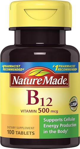 Version 1.0.0 Nature Made vitamina b-12 500 mcg tabletas paquete doble 100 cada uno