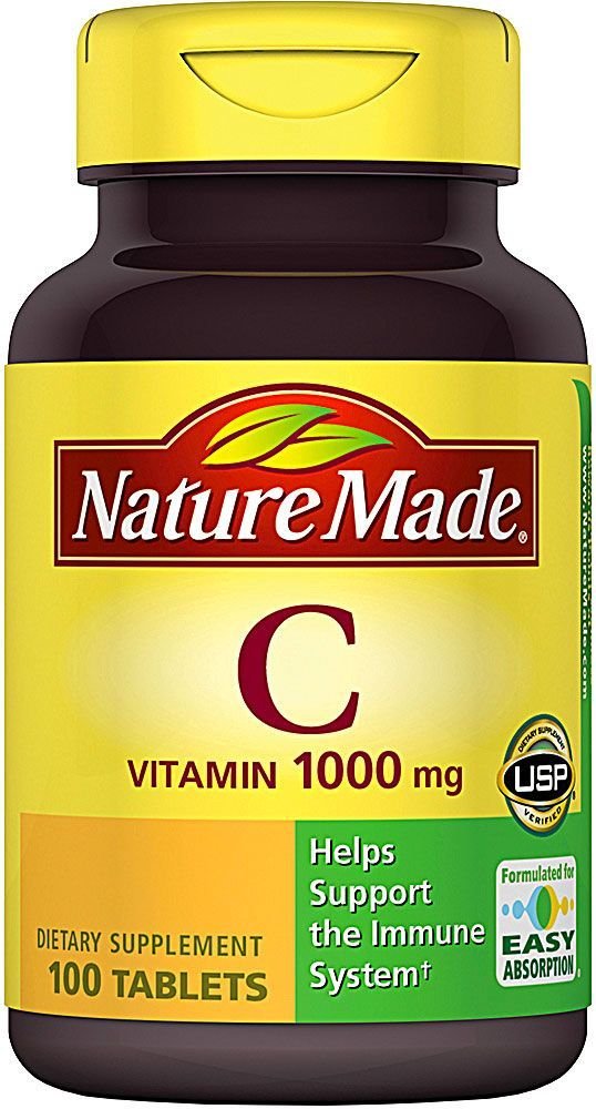Frasco Nature Made Vitamina C 1000 mg Tabletas