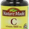 Nature Made vitamina c 1000 mg tabletas paquete 3 frascos