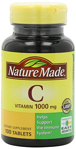 Nature Made vitamina c 1000 mg tabletas paquete 3 frascos