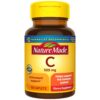 Nature Made Vitamina C 500 mg caplets frasco paquete de 3