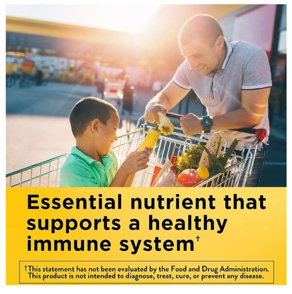 Cápsulas softgels Nature Made Vitamina E