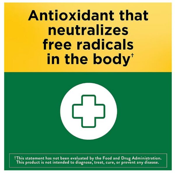 Etiqueta USP verificado Nature Made