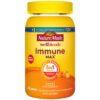 Version 1.0.0 Gomitas Nature Made Wellblends ImmuneMAX sabor mandarina 42 unidades