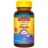 Version 1.0.0 Nature Made Wellblends tabletas para dormir con melatonina y GABA